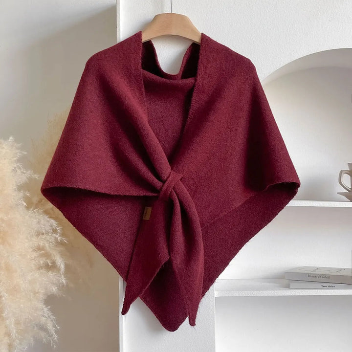 Nerine | Cosy Autumn Wrap Scarf