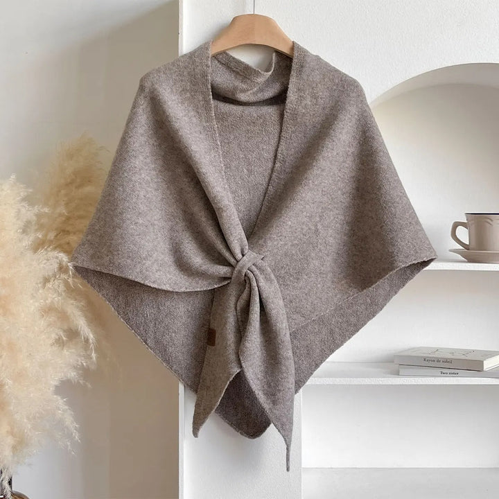 Nerine | Cosy Autumn Wrap Scarf